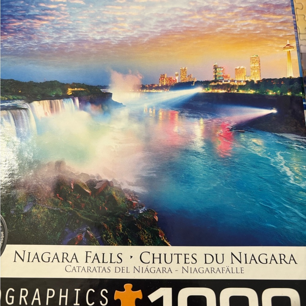 Niagara Falls 1000 Piece Puzzle